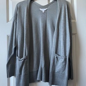 Gray Cardigan with pockets 5/$18 Sale